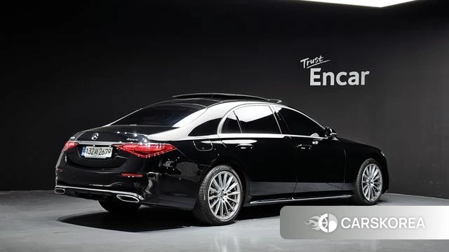 Mercedes-Benz S-Class W223 id 4463552 из Кореи 12