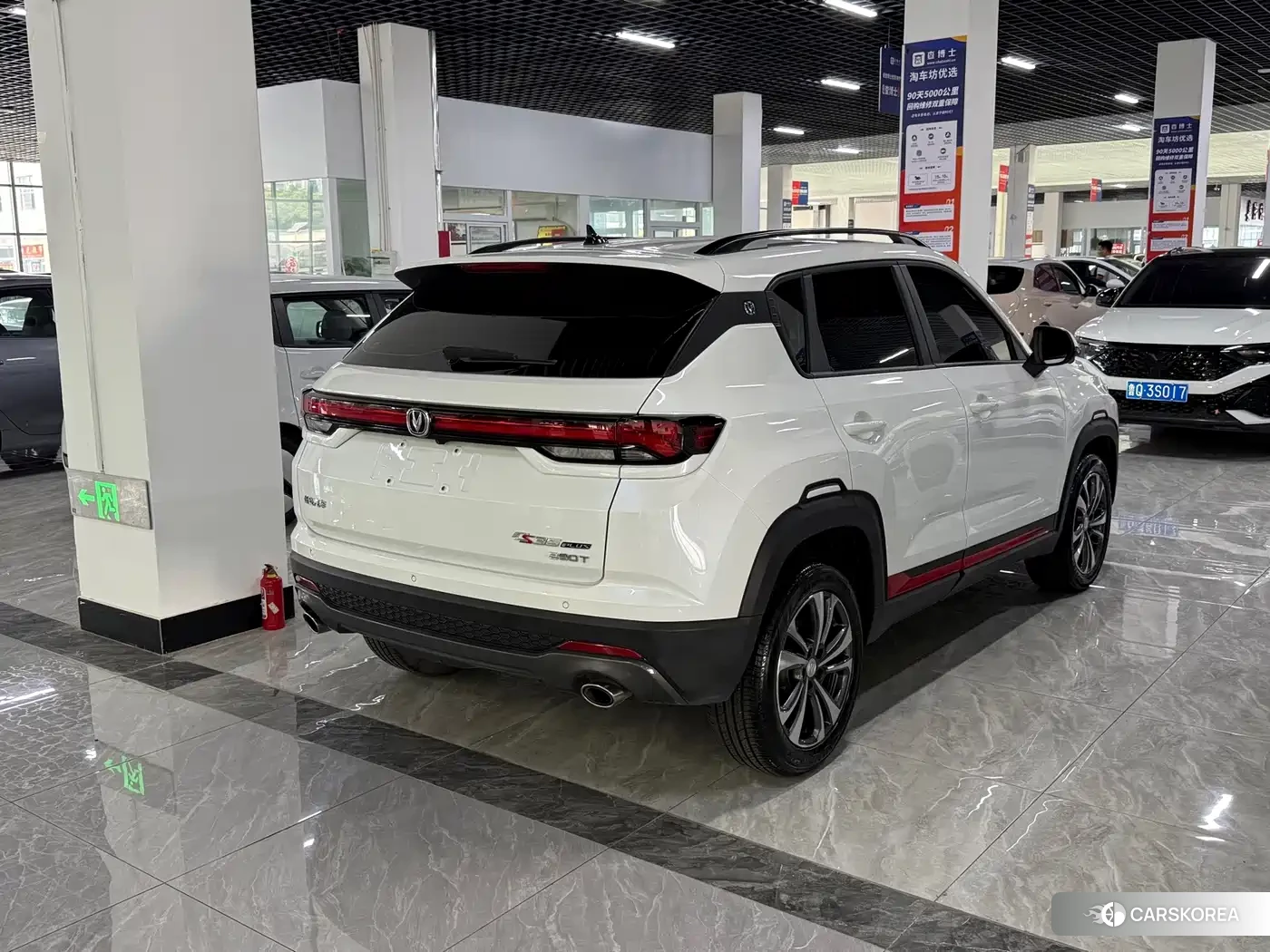 Chang'an CS35PLUS 2022 Белый из Китая, фото 3