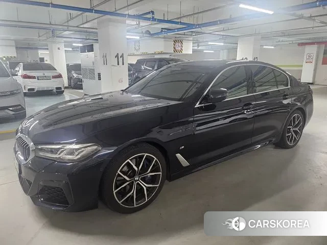 BMW 5 Series (G30) id 3021387 из Кореи 12