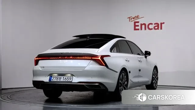 Kia K8 id 3539253 из Кореи 12