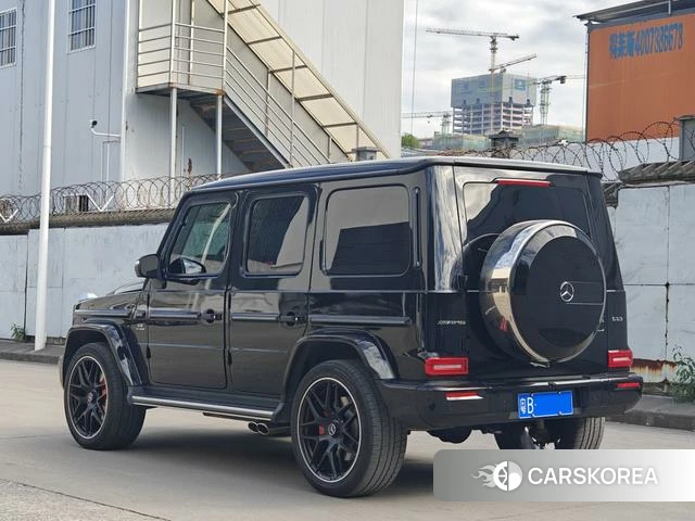 Mercedes-Benz G-class 2022 Черный из Китая, фото 2