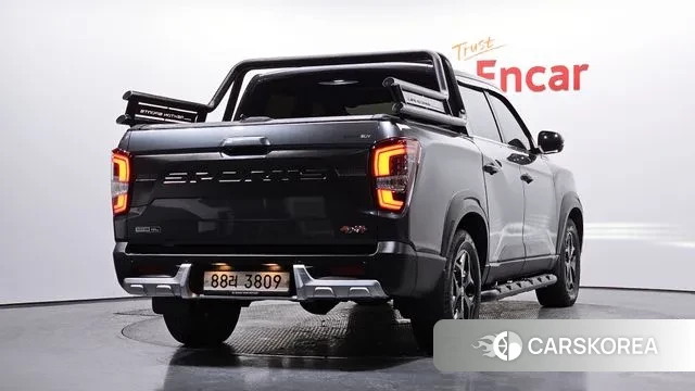 Ssangyong The New Rexton Sport id 3717320 из Кореи 12