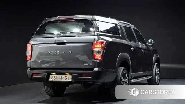 Ssangyong Rexton Sports Cannes id 3525585 из Кореи 12