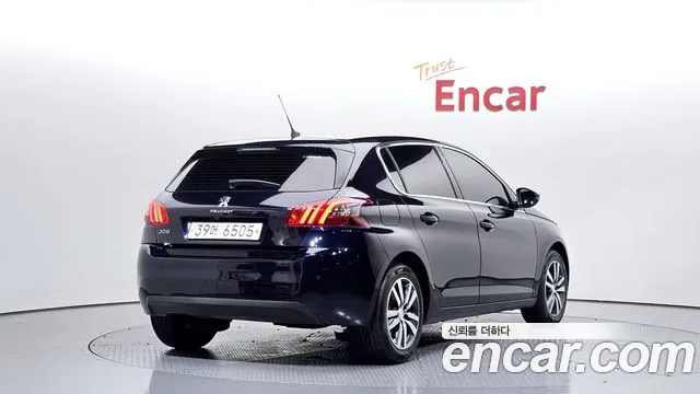 Peugeot 308 second generation id 2802913 из Кореи 12
