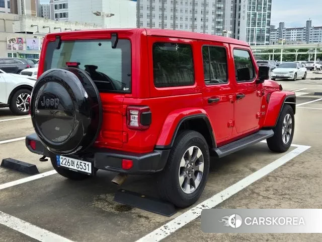 Jeep Wrangler (JL) id 3208563 из Кореи 12