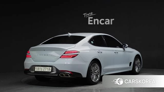 Genesis The New G70 id 3807371 из Кореи 12