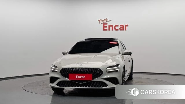 Genesis The New G70 id 4494205 из Кореи 12