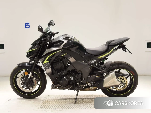 Kawasaki Z1000 2017 из Японии
