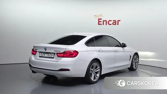 BMW 4 Series (F32) id 3060931 из Кореи 12