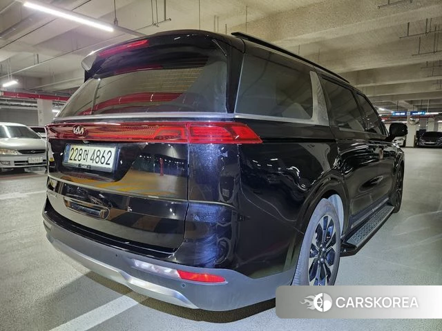 Kia Carnival 4th generation 2021 Черный из Кореи, фото 2
