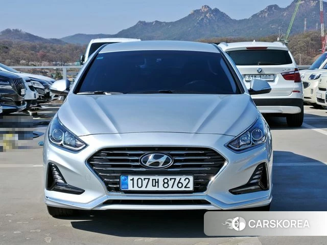 Hyundai Sonata New Rise id 4568442 из Кореи 12