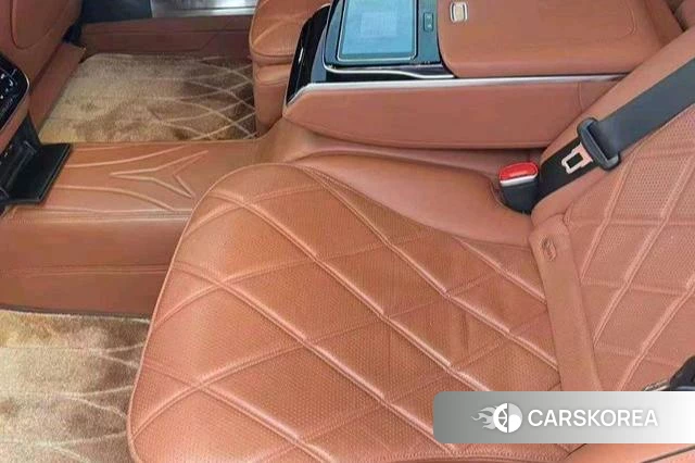 Mercedes-Benz S-class 2021 Черный из Китая, фото 4
