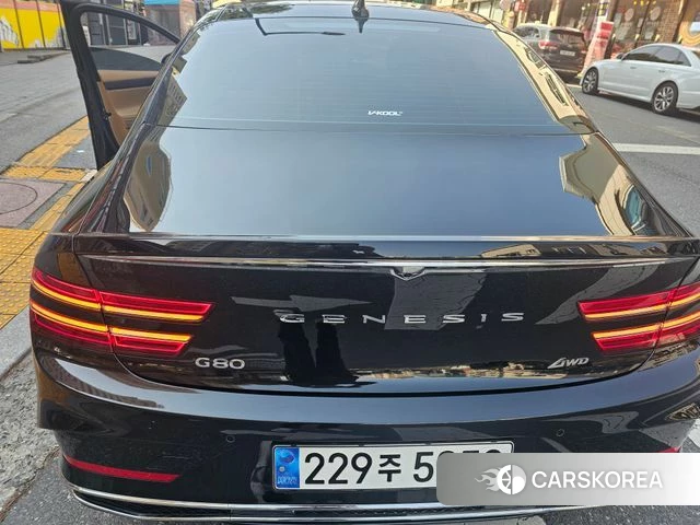 Genesis G80 (RG3) 2024 Черный из Кореи, фото 2