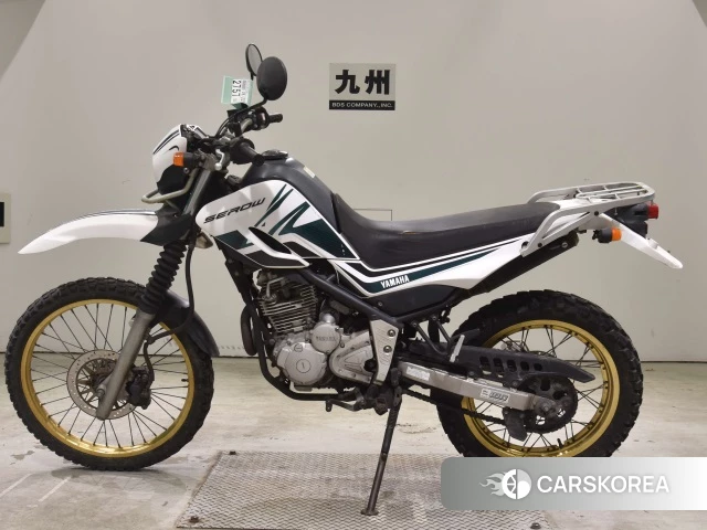 Проданный Yamaha SEROW 250 2012 из Японии, фото 2