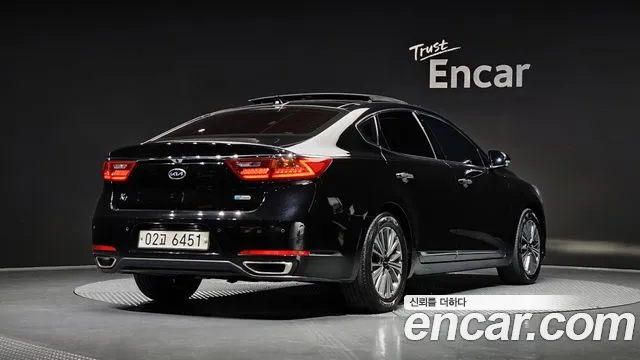 Kia All New K7 Hybrid id 2808656 из Кореи 12