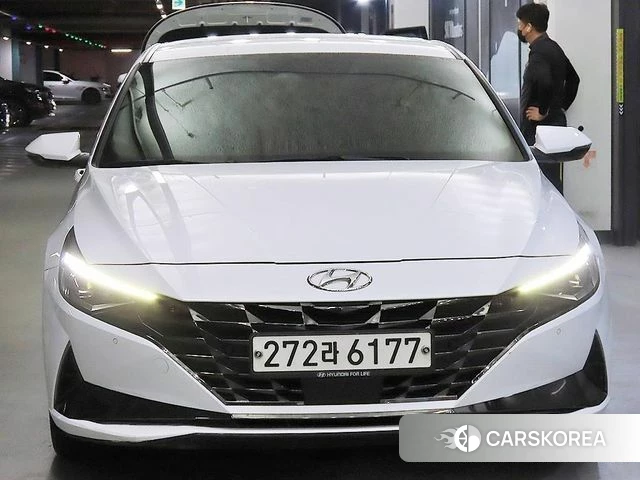 Hyundai Avante (CN7) id 4513190 из Кореи 11
