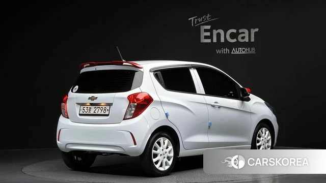 Chevrolet (GM Daewoo) The New Spark id 4294838 из Кореи 12