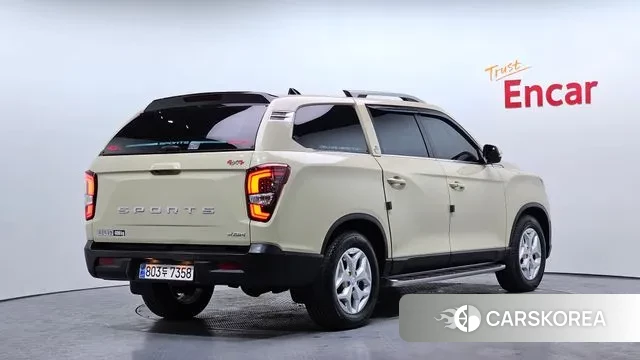 Ssangyong The New Rexton Sport id 3720919 из Кореи 12