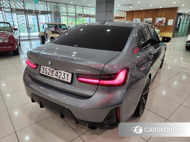 BMW 3 Series (G20) id 4725211 из Кореи 9