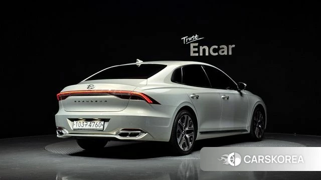 Hyundai The New Grandeur IG Hybrid id 4284723 из Кореи 12