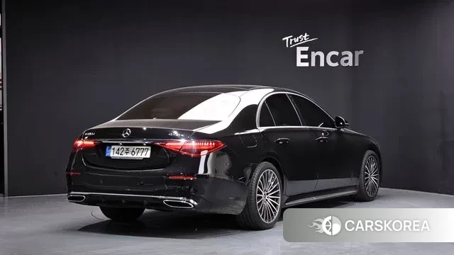 Mercedes-Benz S-Class W223 id 3349010 из Кореи 12