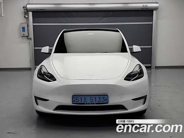 Tesla Model Y id 2697160 из Кореи 2