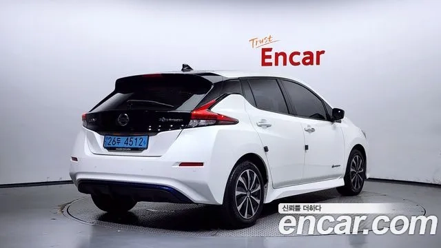 Nissan Leaf (ZE1) id 2912637 из Кореи 12
