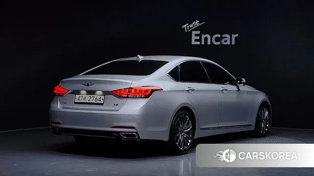 Genesis G80 id 3608322 из Кореи 12