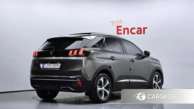Peugeot 3008 second generation id 3012886 из Кореи 12