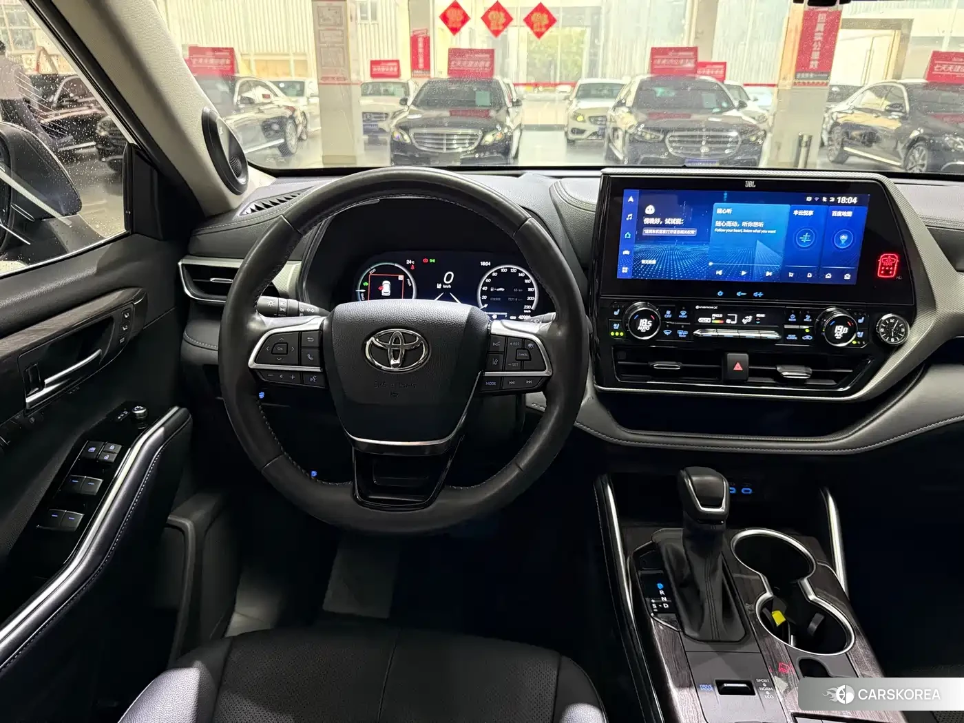 Toyota Highlander 2022 Белый из Китая, фото 3