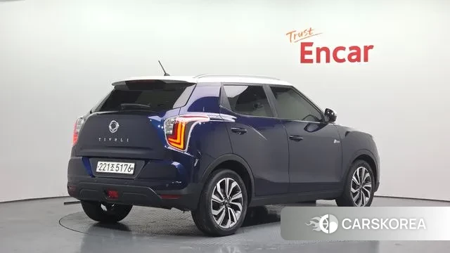 Ssangyong Berry New Tivoli id 3459343 из Кореи 12