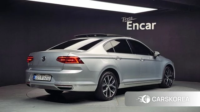 Volkswagen Passat GT (B8) id 4552053 из Кореи 12