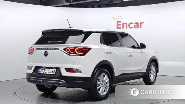 Ssangyong Beautiful Korando id 3054784 из Кореи 12