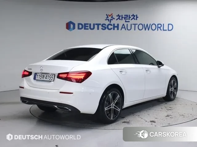 Mercedes-Benz A-Class W177 id 3507601 из Кореи 12
