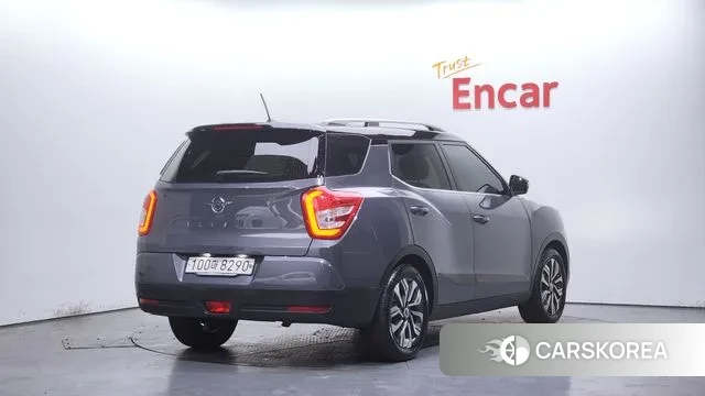 Ssangyong Tivoli Air id 3687407 из Кореи 12