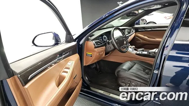 Genesis G90 id 2688593 из Кореи 12