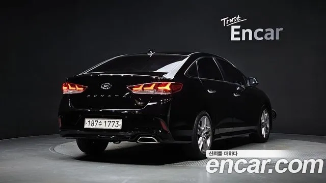Hyundai Sonata New Rise id 2865570 из Кореи 12