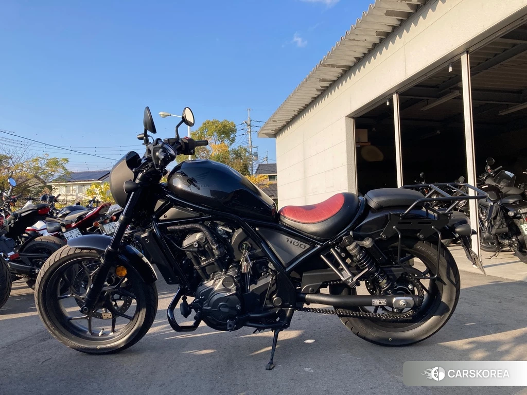 Проданный Honda REBEL 1100 2023 из Японии, фото 2