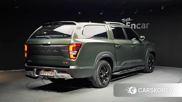 Ssangyong The New Rexton Sports Cannes id 4293365 из Кореи 12