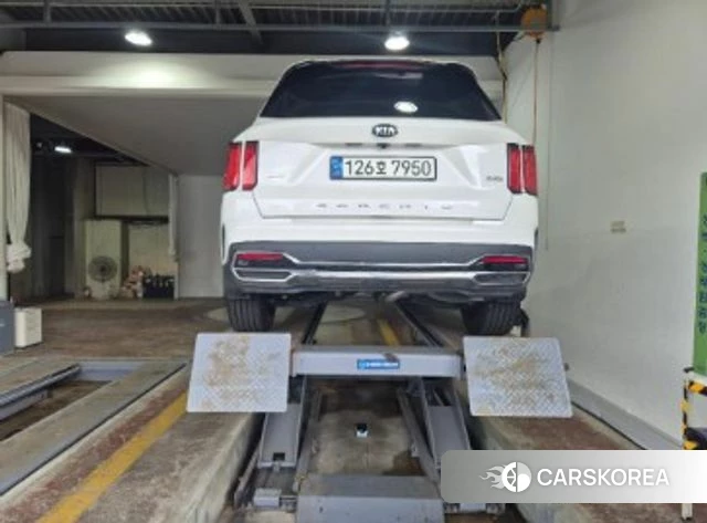 Kia Sorento 4th Generation 2021 Белый из Кореи, фото 2