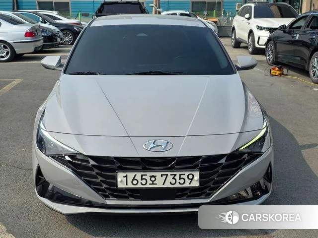 Hyundai Avante (CN7) id 4361669 из Кореи 12
