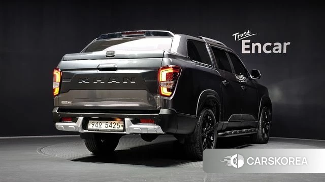 Ssangyong The New Rexton Sports Cannes id 4344256 из Кореи 12