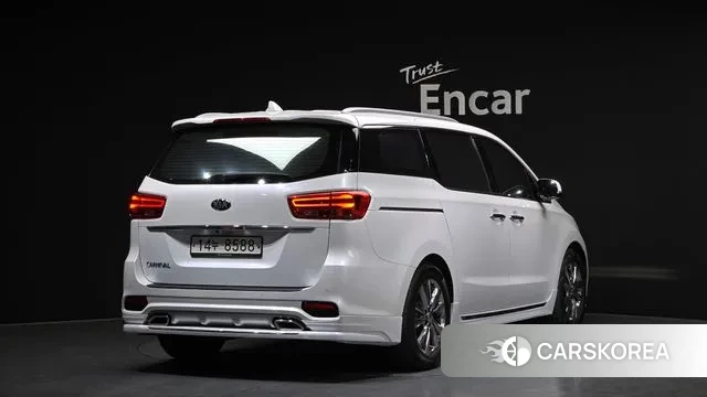 Kia The New Carnival id 3651823 из Кореи 12