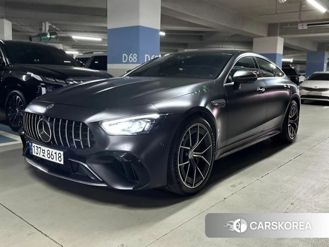 Mercedes-Benz AMG GT id 4315811 из Кореи 12
