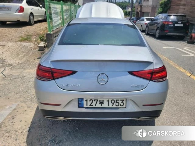 Mercedes-Benz CLS-Class C257 2021 Серый из Кореи, фото 2