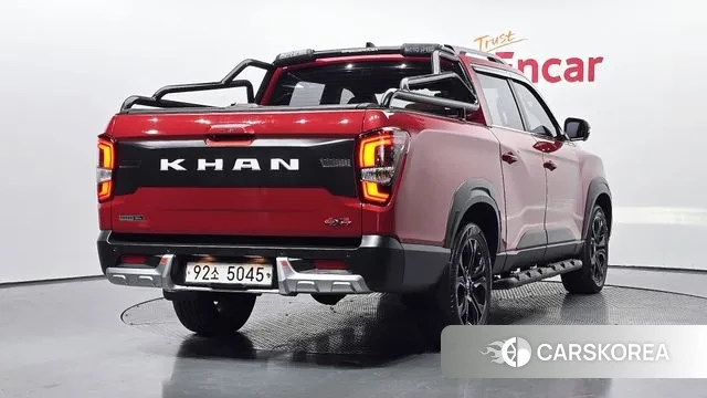 Ssangyong The New Rexton Sports Cannes id 3577442 из Кореи 12