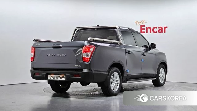 Ssangyong Rexton Sports Cannes id 4530336 из Кореи 12