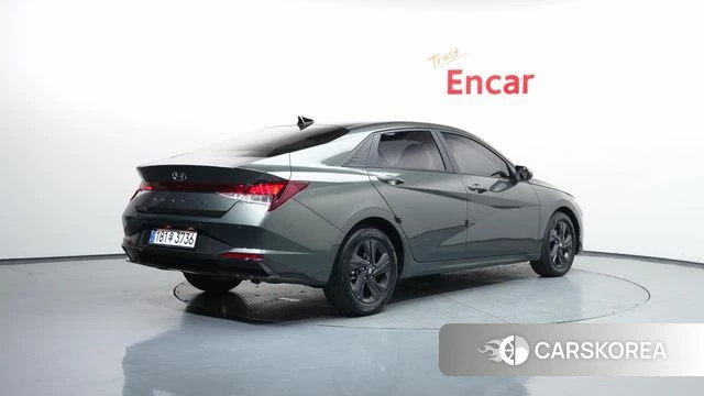 Hyundai Avante Hybrid (CN7) id 3965653 из Кореи 12