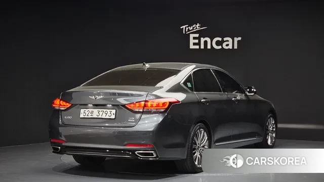 Genesis G80 id 3573950 из Кореи 12