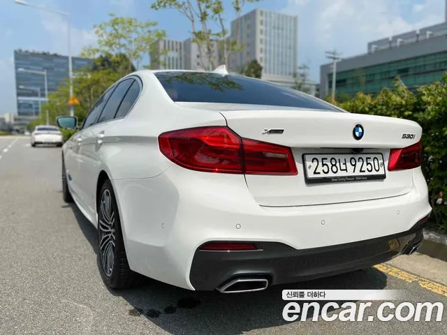 BMW 5 Series (G30) id 2683054 из Кореи 2